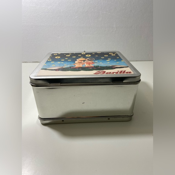 Vintage Barilla metal lunchbox - Picture 3 of 16